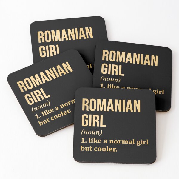 Item preview, Romanian Girl Definition Romania in Gold designed and sold by XCIV.