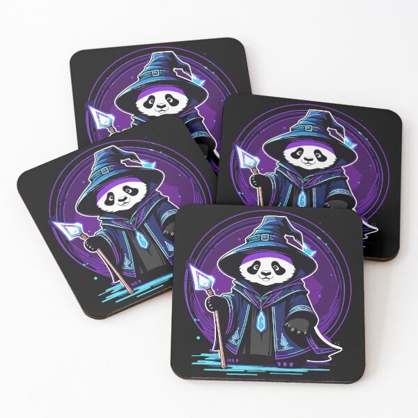 Item preview, Witch Panda On Halloween designed and sold by HoruXtore.