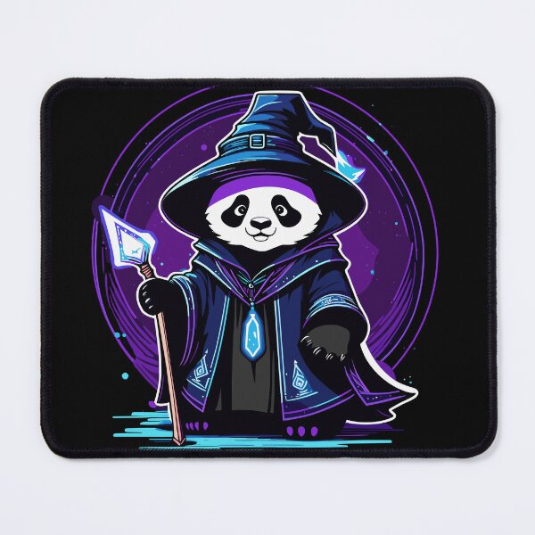 Item preview, Witch Panda On Halloween designed and sold by HoruXtore.