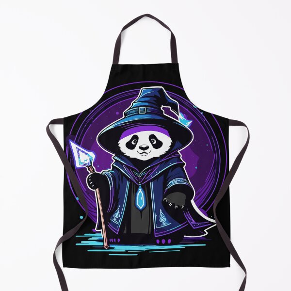 Item preview, Witch Panda On Halloween designed and sold by HoruXtore.