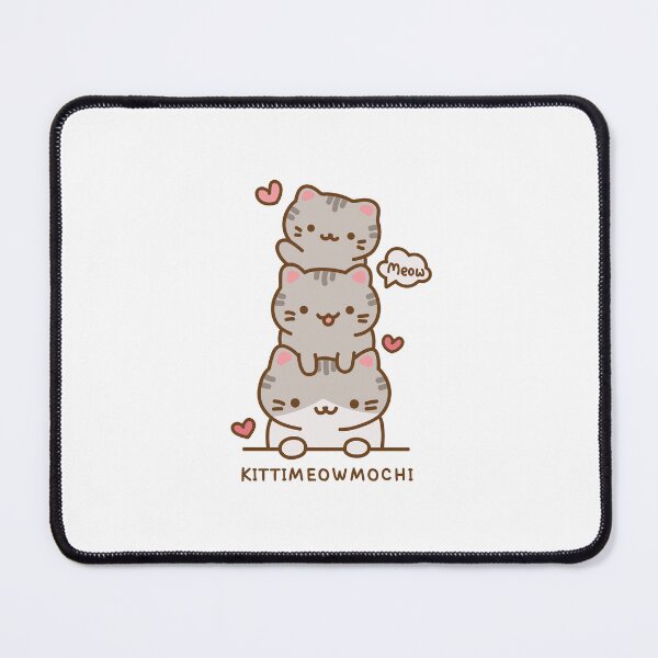 Item preview, Meow, meow, meow designed and sold by kittimeowmochi.