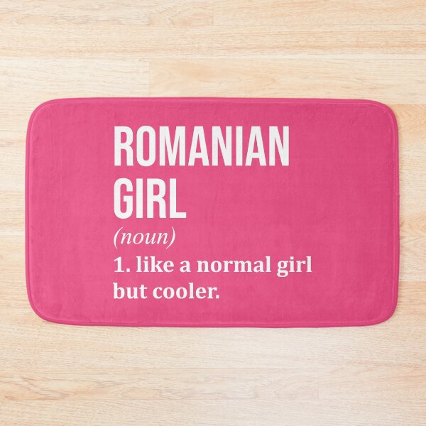 Item preview, Romanian Girl Definition Romania for Women designed and sold by XCIV.