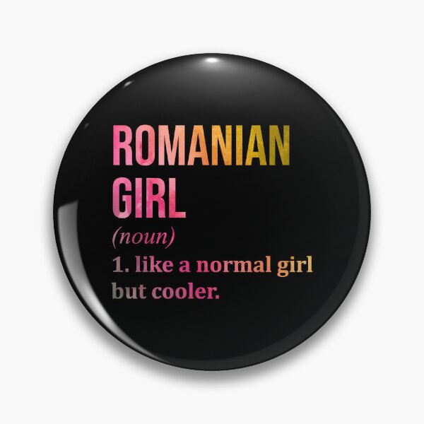 Item preview, Romanian Girl Definition Romania in Watercolor designed and sold by XCIV.