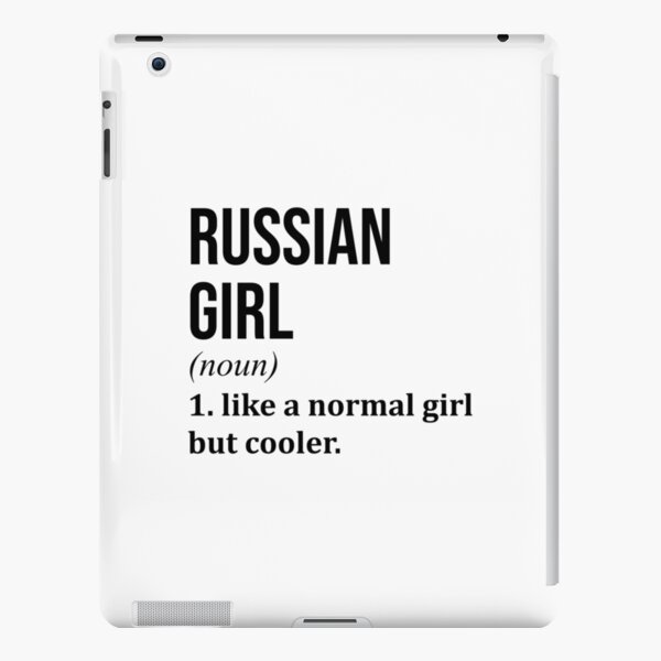 Russia Girl iPad Cases & Skins for Sale