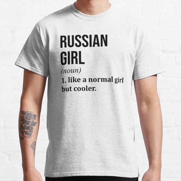 Russian Girl Definition Russia for Women Art Board Print for Sale by XCIV