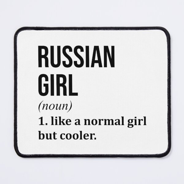 Russian Girl Definition Russia for Women Art Board Print for Sale by XCIV