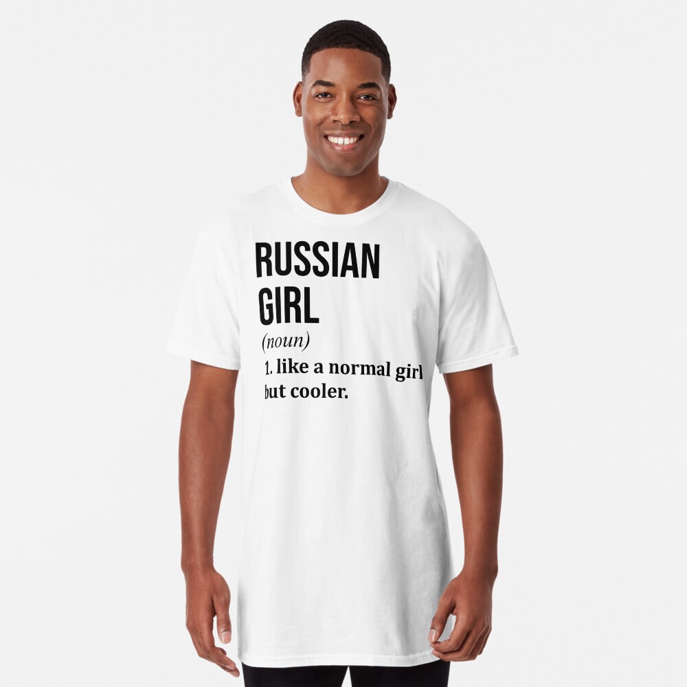 Russian Girl Definition Russia for Women Art Board Print for Sale by XCIV