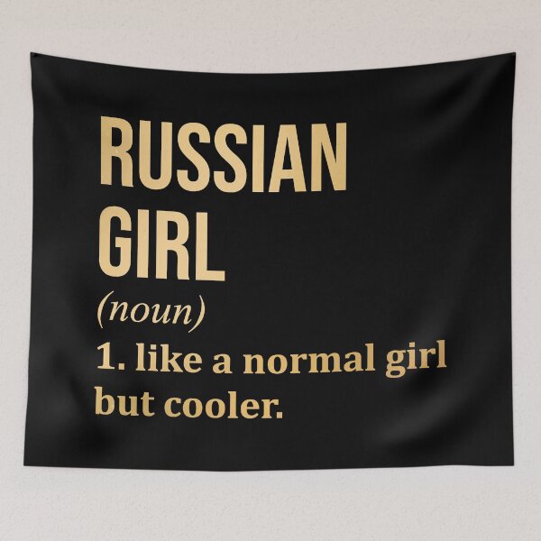 Item preview, Russian Girl Definition Russia in Gold designed and sold by XCIV.