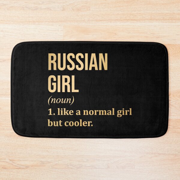 Item preview, Russian Girl Definition Russia in Gold designed and sold by XCIV.