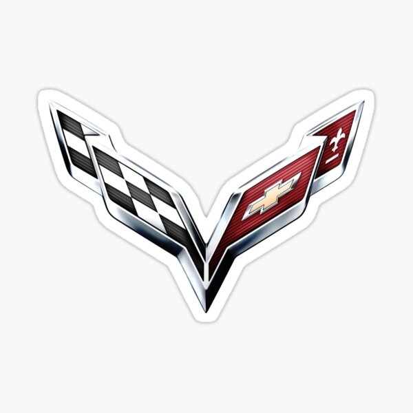 Item preview, best of corvette emblem designed and sold by johanjordy.
