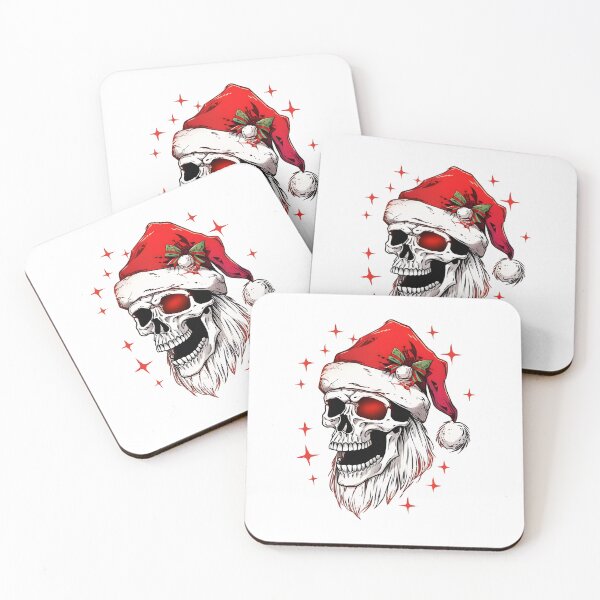 Item preview, Christmas Skulls designed and sold by Ragil-Studio.