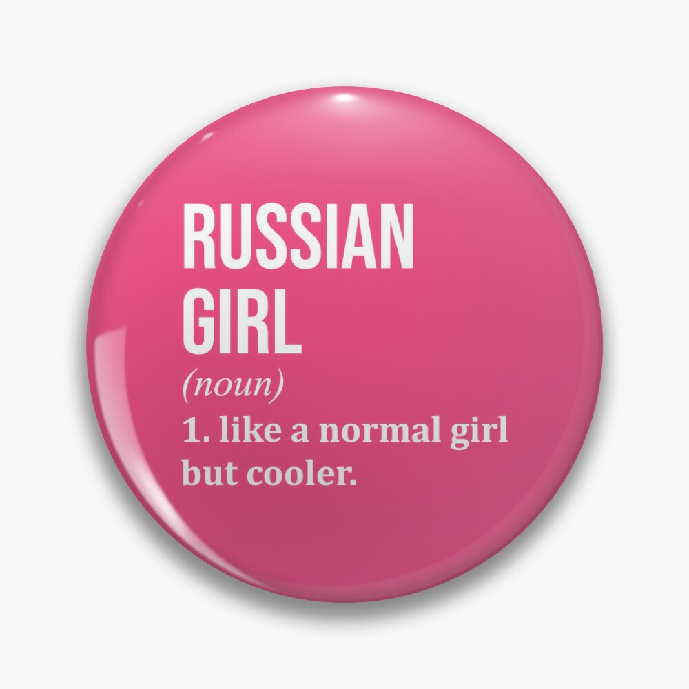 Russian Girl Definition Russia for Women Art Board Print for Sale by XCIV