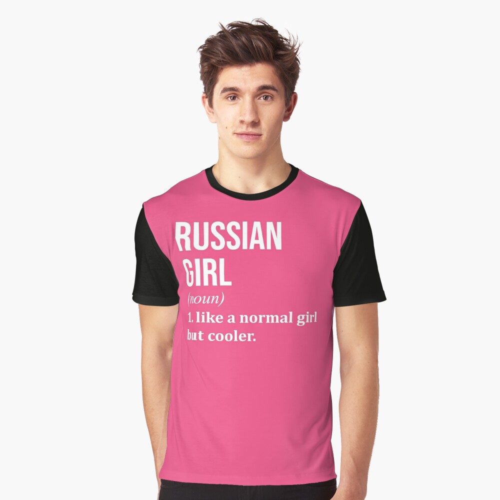 Russian Girl Definition Russia for Women Art Board Print for Sale by XCIV