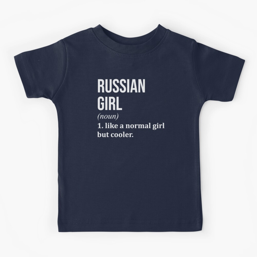 Russian Girl Definition Russia for Women Art Board Print for Sale by XCIV