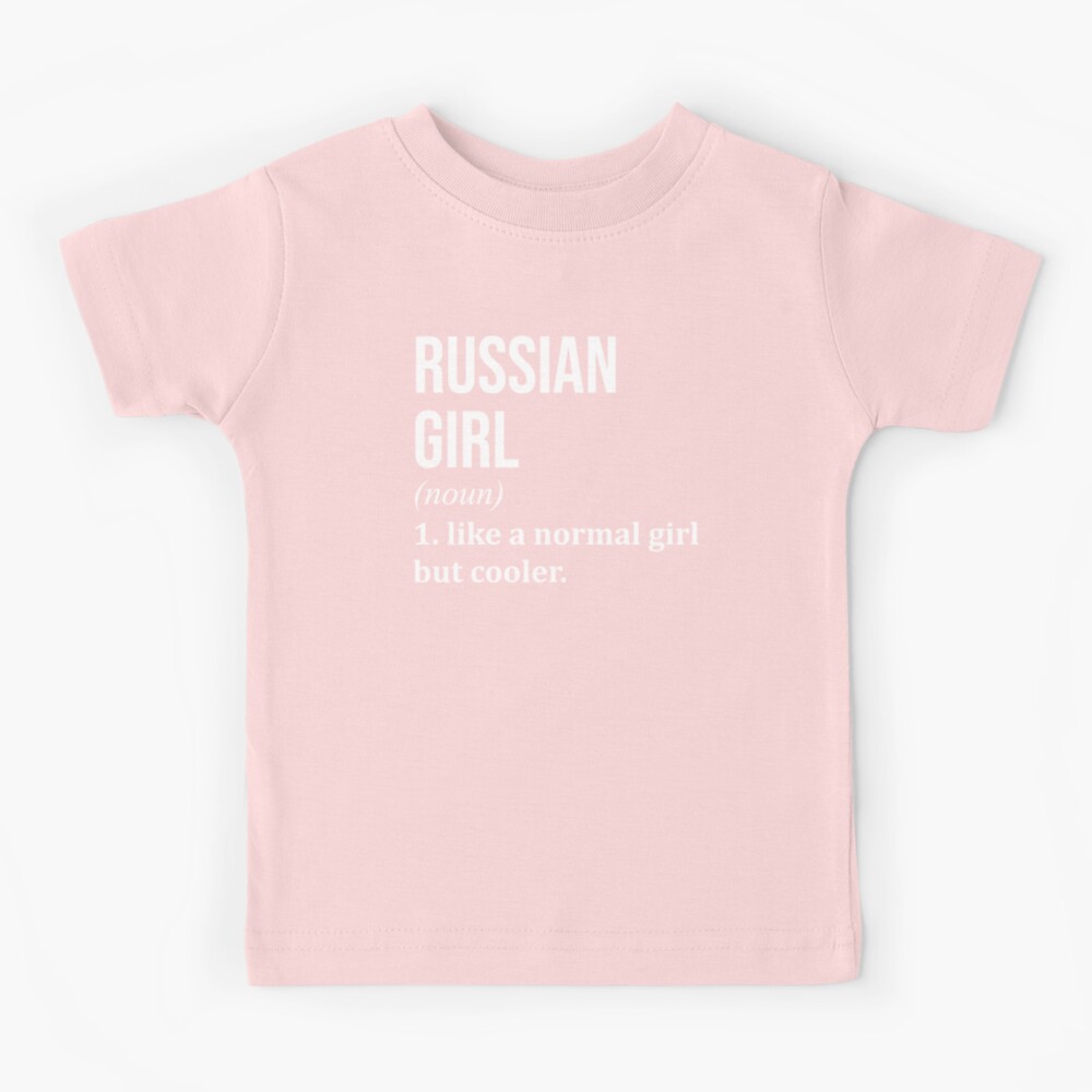 Russian Girl Definition Russia for Women Art Board Print for Sale by XCIV