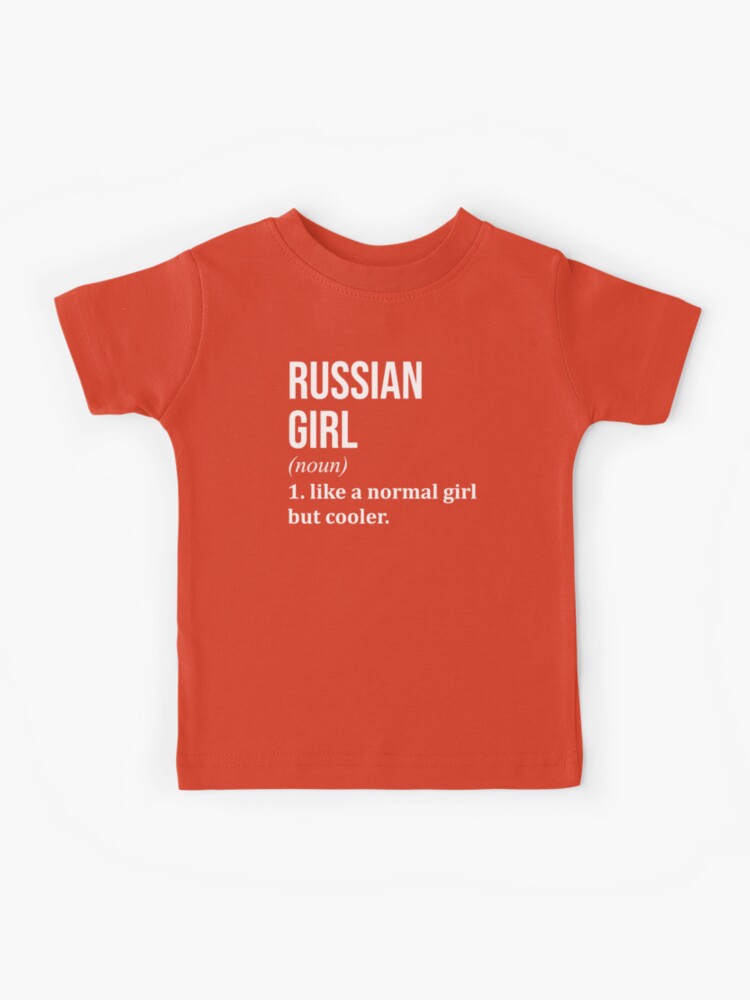 Russian Girl Definition Russia for Women Art Board Print for Sale by XCIV