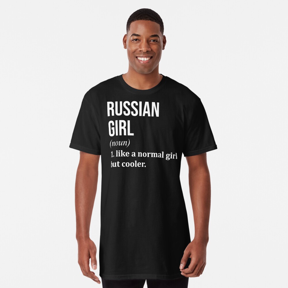 Russian Girl Definition Russia for Women Art Board Print for Sale by XCIV