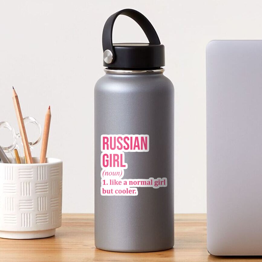 Russian Girl Definition Russia for Women Art Board Print for Sale by XCIV