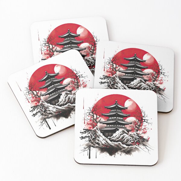 Item preview, Japanese Castle Eternal Harmony designed and sold by eyestetix.