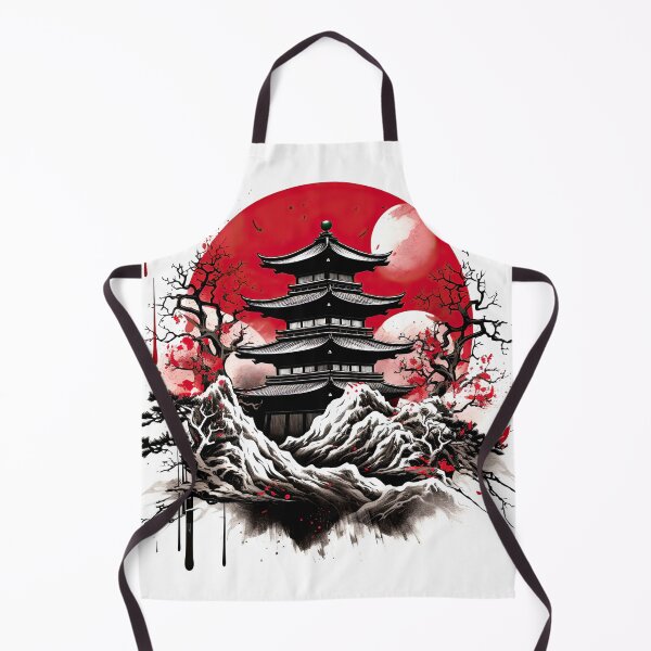 Item preview, Japanese Castle Eternal Harmony designed and sold by eyestetix.
