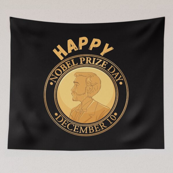 Item preview, Nobel Prize Day designed and sold by Simo0455.