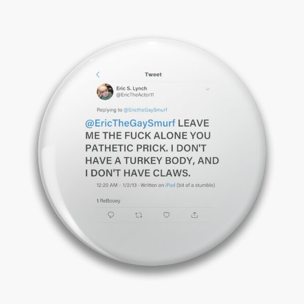 Item preview, Eric the Actor designed and sold by NorrisGrandbo.