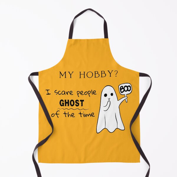 Item preview, Cute Halloween Ghost "I scare people GHOST of the time" designed and sold by WannaSome.