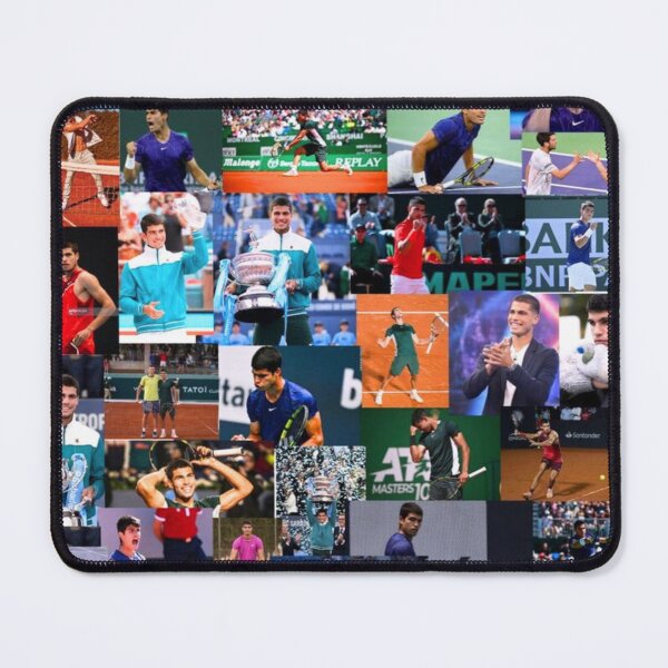 Item preview, Carlos Alcaraz number one designed and sold by doorzz.