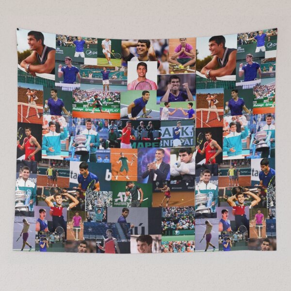 Item preview, Carlos Alcaraz number one designed and sold by doorzz.