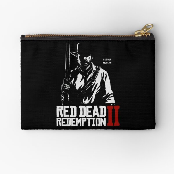 Arthur Morgan - Red Dead Redemption 2 Zip Pouch