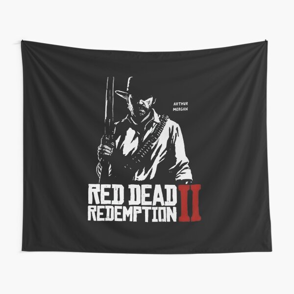 Camiseta Camisa Red Dead Redemption 2 Jogo Arthur Morgan 01 em