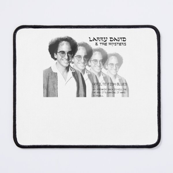 Item preview, Larry David  &  The Hipsters designed and sold by AubreyDurepos.