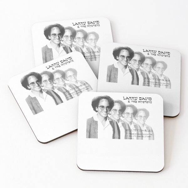 Item preview, Larry David  &  The Hipsters designed and sold by AubreyDurepos.