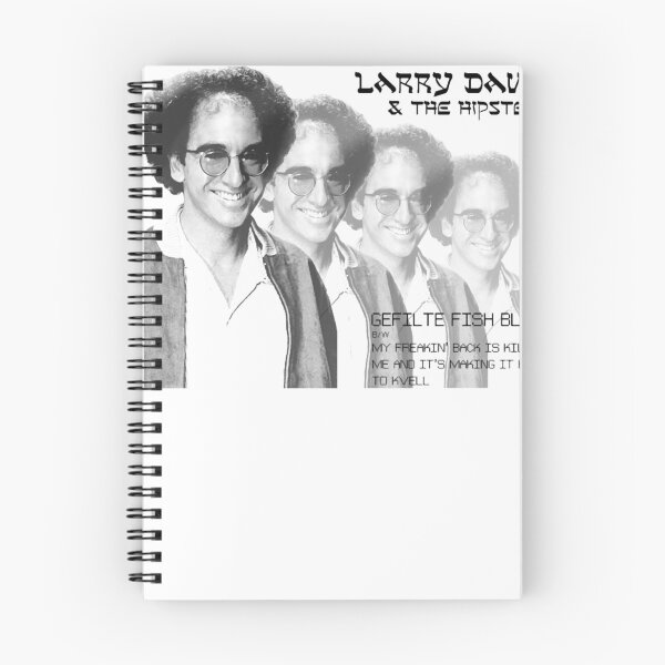 Item preview, Larry David  &  The Hipsters designed and sold by AubreyDurepos.