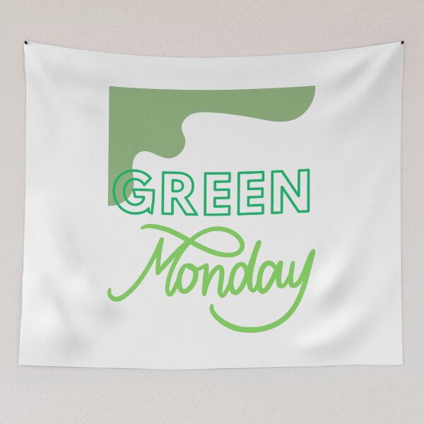 Item preview, Green Monday designed and sold by Simo0455.