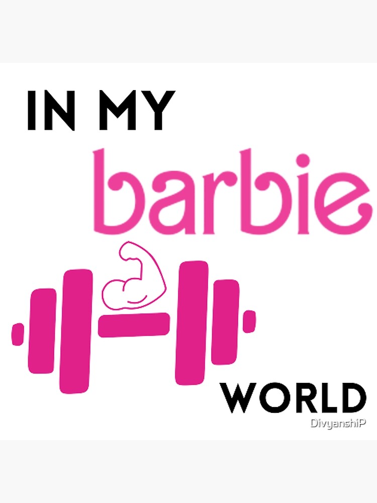 In my barbie world new arrivals