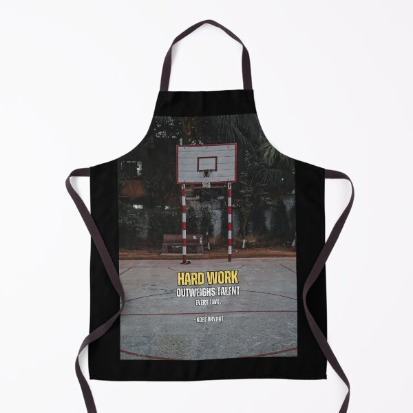 Item preview, Hard Work Outweighs Talent Every Time Basketball Motivation Quote designed and sold by hiunlimit.