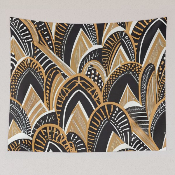 Item preview, Boho Chic Art Deco designed and sold by Tamas Das.