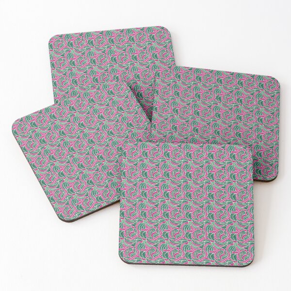 Item preview, Nature's Whimsy: Abstract Design Leaf Pattern designed and sold by Noorkin.