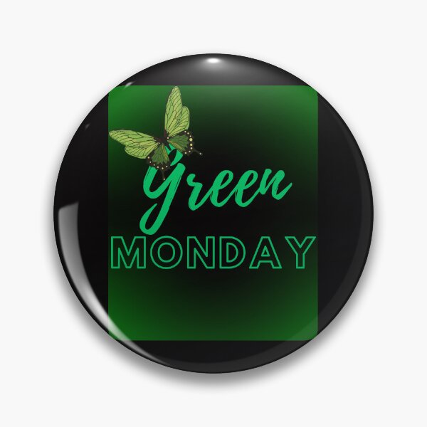 Item preview,  Green Monday designed and sold by Simo0455.