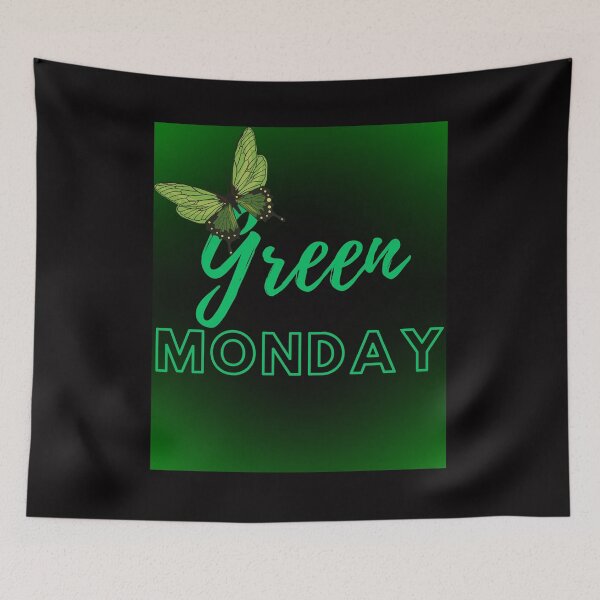 Item preview,  Green Monday designed and sold by Simo0455.