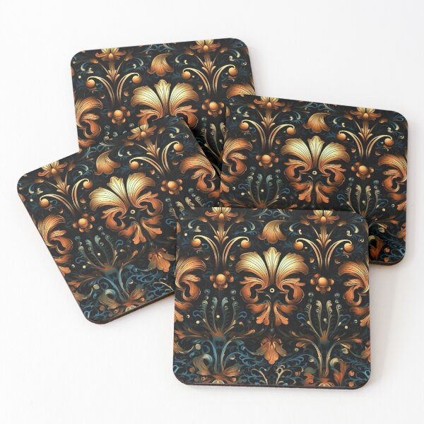 Item preview, Classic pattern reminiscent of the Victorian style designed and sold by Pflugart.