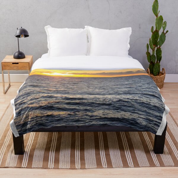 Item preview, Sunset Reflections On Deep Blue Waves designed and sold by VLamb.