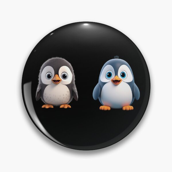 Item preview, Macaroni Penguin Stickers & T-shirts  designed and sold by WhimsyVisions.