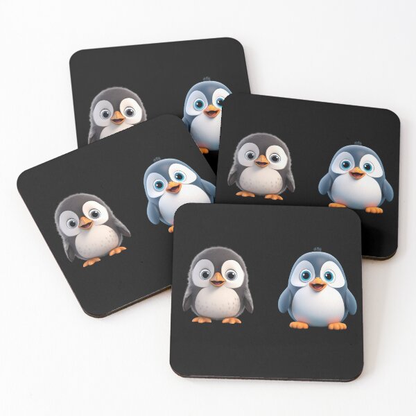 Item preview, Macaroni Penguin Stickers & T-shirts  designed and sold by WhimsyVisions.