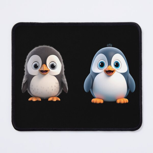 Item preview, Macaroni Penguin Stickers & T-shirts designed and sold by WhimsyVisions.