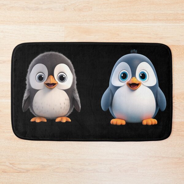 Item preview, Macaroni Penguin Stickers & T-shirts  designed and sold by WhimsyVisions.