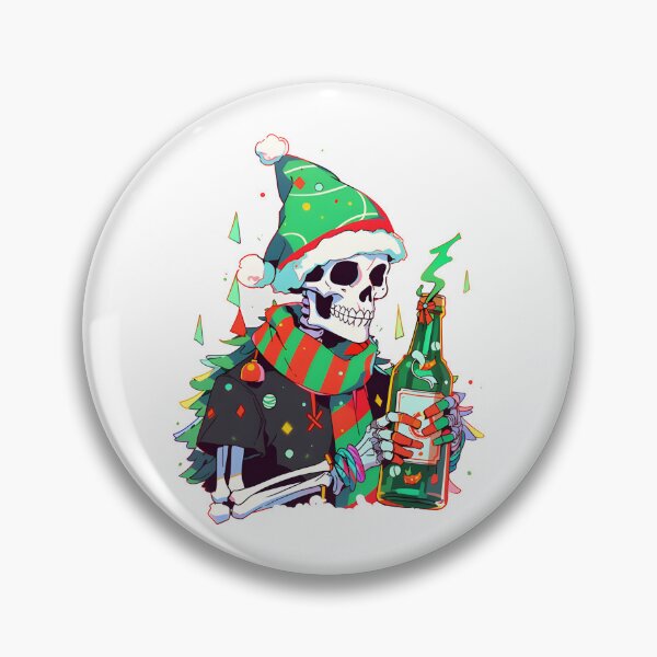 Item preview, Christmas Skulls designed and sold by Ragil-Studio.