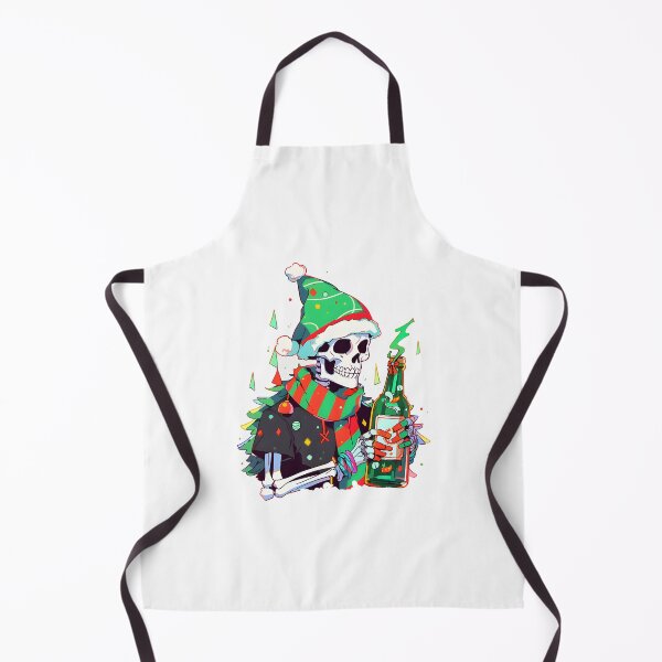Item preview, Christmas Skulls designed and sold by Ragil-Studio.