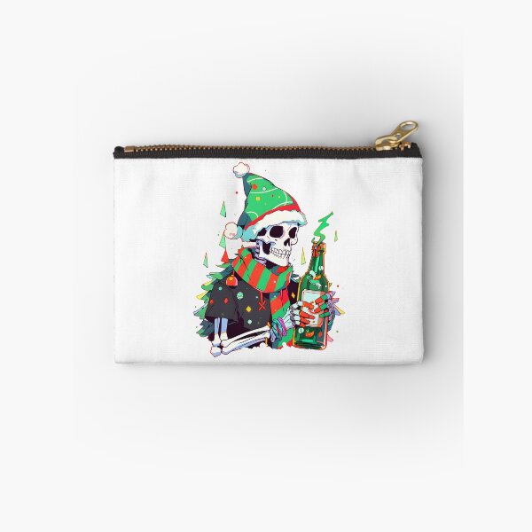 Item preview, Christmas Skulls designed and sold by Ragil-Studio.